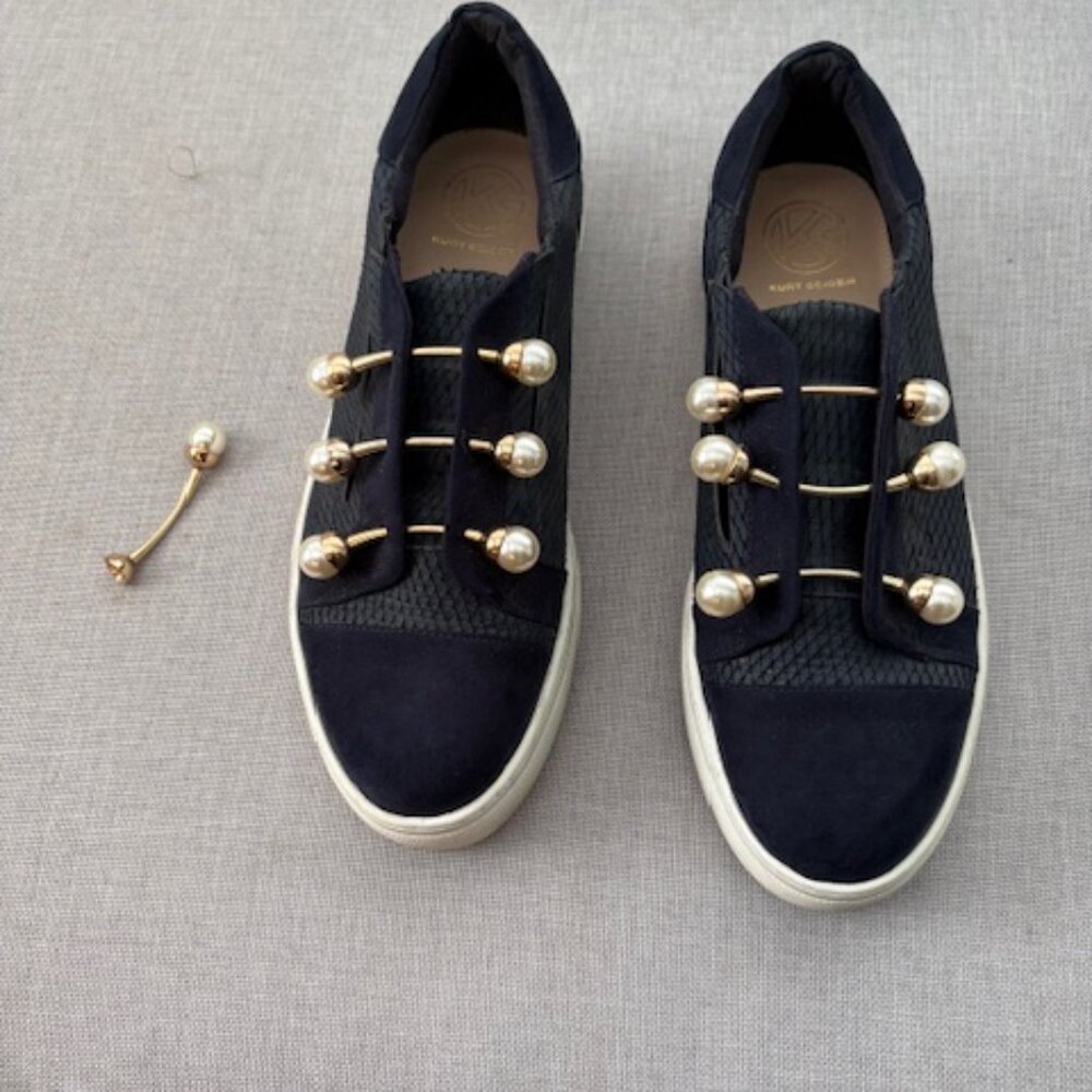 Kurt Geiger Leather Sneakers